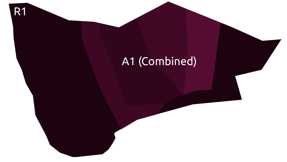 Doha FIR Sectors
